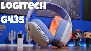 Logitech G435 headset review and tips on how to connect the G435