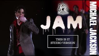 Michael Jackson - Jam | This Is It | Studio Version