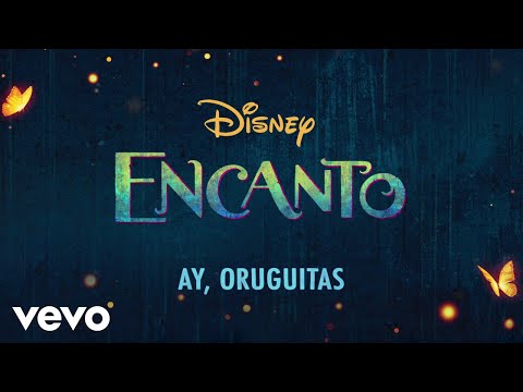 Sebastián Yatra - Dos Oruguitas (From "Encanto"/Lyric Video)