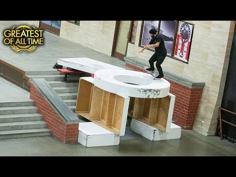 Chris Haslam's Most Insane Manuals At The Berrics