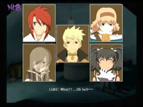 Tales of the Abyss Skit 427 - A Guy It Looks Good On