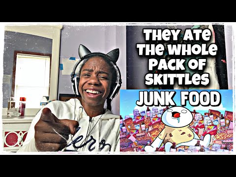 TheOdd1sOut: Junk Food REACTION!!!
