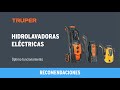 Hidrolavadora eléctrica 1350 PSI, PRETUL