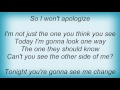Saga - Shape Lyrics