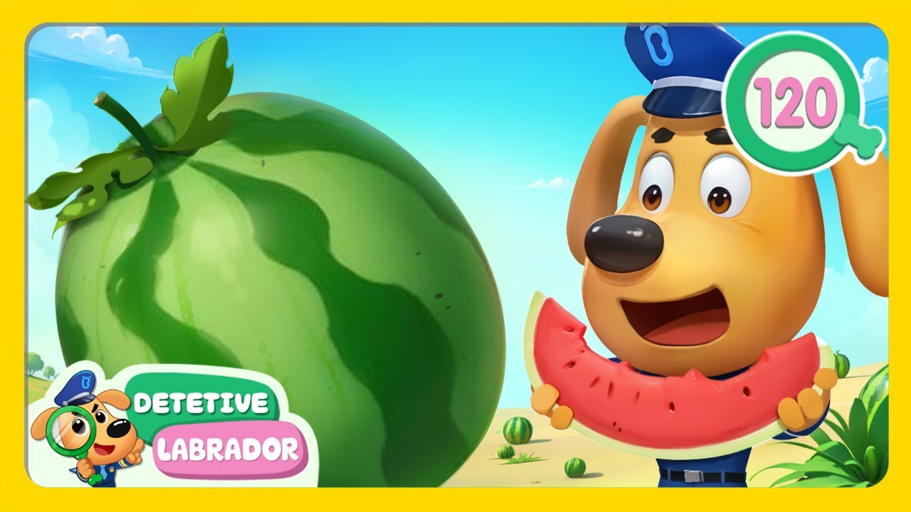 Uma Melancia Está Crescendo na Barriga 🍉 Capturar a Dra. Antel  do Detetive Labrador 🔍 2 Horas 🎬