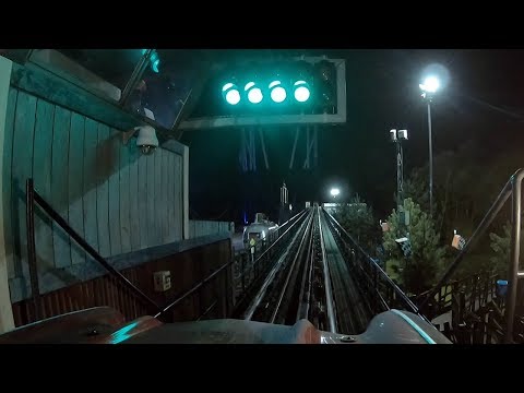 Stealth Front Seat Night POV - Thorpe Park Resort