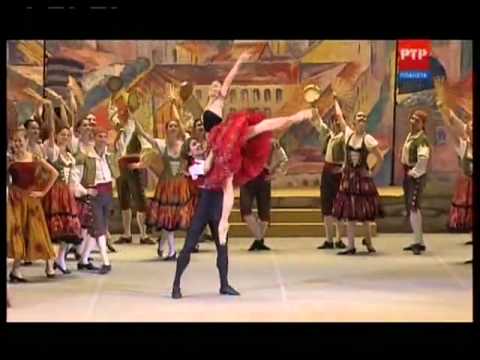Natalia Osipova in "Don Quixote": Highlights from Bolshoi Debut [HQ]