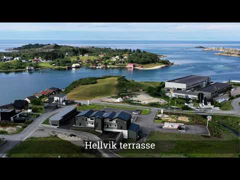 Leiligheter i Hellvik terrasse, Hellvik