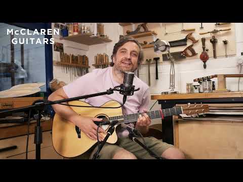 James Walsh (Starsailor) | Stray Cats | McClaren Guitars Workshop Sessions