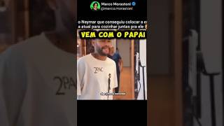 O Neymar não tem medo de mulher😂#shorts #futebol #engraçado