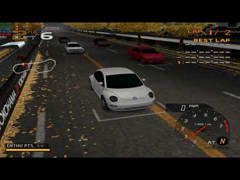 Enthusia Professional Racing Walkthrough Part 2 - "Novice Challenge #2" [2160p60]