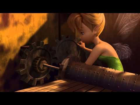 Tinkerbell discovers her talent