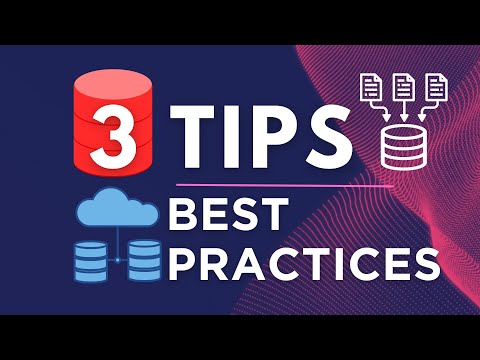 3 Best Practice Tips for Backend Development | WCQ-42