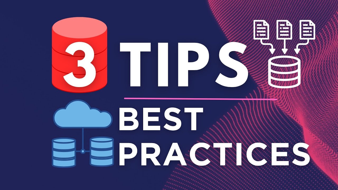 3 Best Practice Tips for Backend Development | WCQ-42