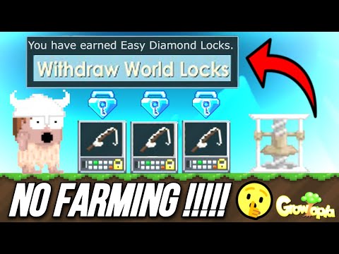 BEST LAZY PROFIT 2022 (NO FARM) IN GROWTOPIA ! EASY DLS PROFIT ! | Growtopia