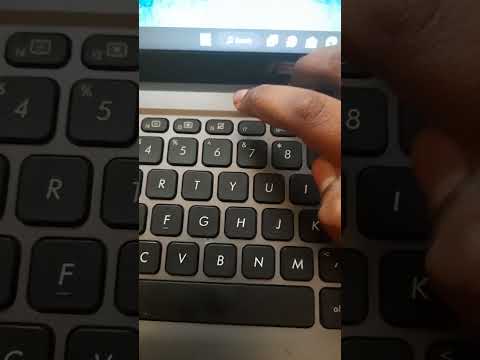 How to Enable your freeze cursor in your Laptop #window 10