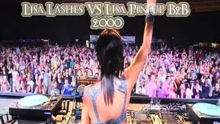Lisa Lashes Vs Lisa Pin-up Live Vinyl Mix 2000
