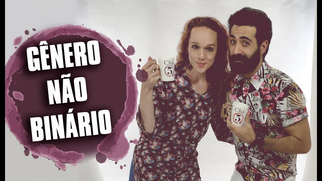 Chá dos 5 - GÊNERO NÃO BINÁRIO