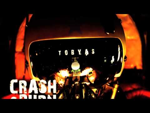 TOBYAS NEW ALBUM  CRASH & BURN  2013.7.14 RELEASE！