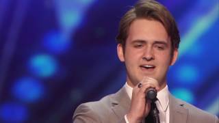 Daniel Joyner   ‘Try a Little Tenderness’   Auditions 6   America's Got Talent 2016 Full Auditions