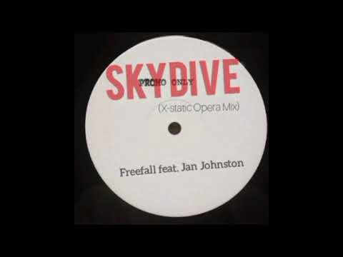"Skydive" - Freefall feat. Jan Johnston (X-static Opera Mix 2000)