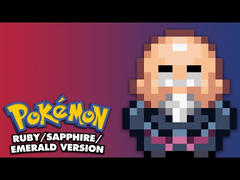 Crossing the Sea - Pokemon Ruby and Sapphire