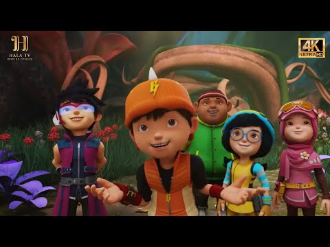 MUROTTAL JUZ 29  || SYAIKH MISYARI RASHYID ALAFASY || FULL ANIMASI BoBoiBoy Galaxy SORI MARATHON