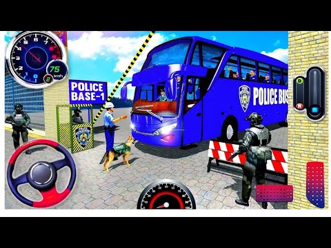 𝐔𝐬 𝐏𝐨𝐥𝐢𝐜𝐞 𝐁𝐮𝐬 𝐃𝐫𝐢𝐯𝐢𝐧𝐠 𝐍𝐞𝐰 𝐒𝐢𝐦𝐮𝐥𝐚𝐭𝐨𝐫 - 𝐎𝐟𝐟-𝐫𝐨𝐚𝐝 𝐓𝐫𝐚𝐧𝐬𝐩𝐨𝐫𝐭 𝐃𝐮𝐭𝐲 𝐃𝐫𝐢𝐯𝐞𝐫 𝟑𝐃 - 𝐀𝐧𝐝𝐫𝐨𝐢𝐝 𝐆𝐚𝐦𝐞 𝐏𝐥𝐚𝐲