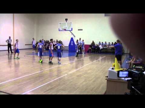 2014-10-26 BC Kalev/Scanweld [EST] - Admiralteyskaja [RUS] (U13 BBBL 2014/2015)