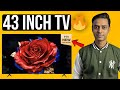 TCL P7K 43 Inch QLED Ultra HD 4K TV Best 43 Inch 4K TV