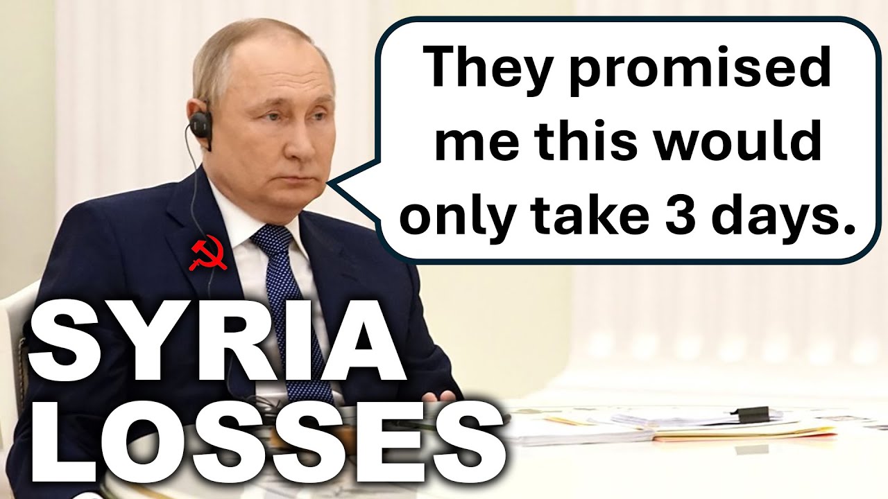 Russia Loses Ground in Syria as Conflict Goes Global