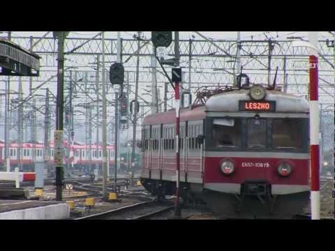 KolejTV - 31.01.2012 r. - modernizacja linii kolejowej E 30, urządzenia EOR