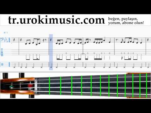 Viyolonsel dersleri Aleyna Tilki - Sen Olsan Bari Notalar Eğitim um-i723