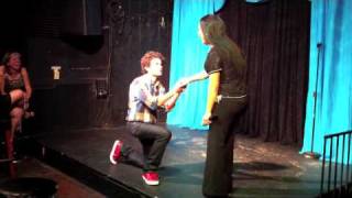 Tranny Lip Syncer Takes Home Hot Young Man After Girlfriend Dumps Him