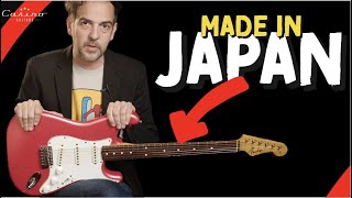 Video thumbnail for MADE IN JAPAN - WORTH THE HYPE? by Casino Guitars