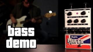 Video thumbnail for Electro-Harmonix English Muff'n Bass Demo by The Bass Channel