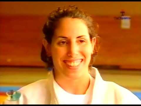 Entrevista a Daniela Krukower en el programa "Polideportivo" 2000