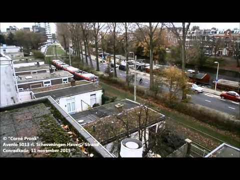 Avenio 5013 richting Scheveningen Haven - Strand als proefbedrijf