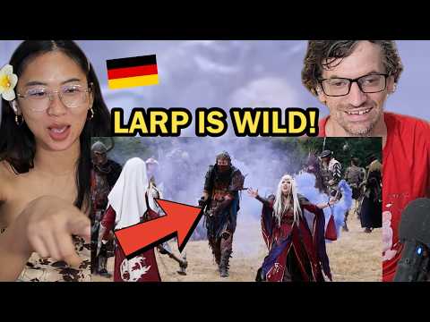 Our Reaction to 10 Facts About Epic Empires | LARP in Germany