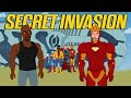 The Secret Invasion Was Caused By Hypnotized Cows?! | Long Story Short