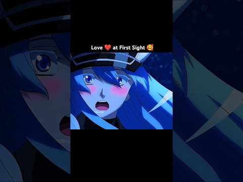 Love ❤ at first sight 🥰 | #akamegakill #akame #esdeath #esdeathedit #akameedit #anime #amv #manga