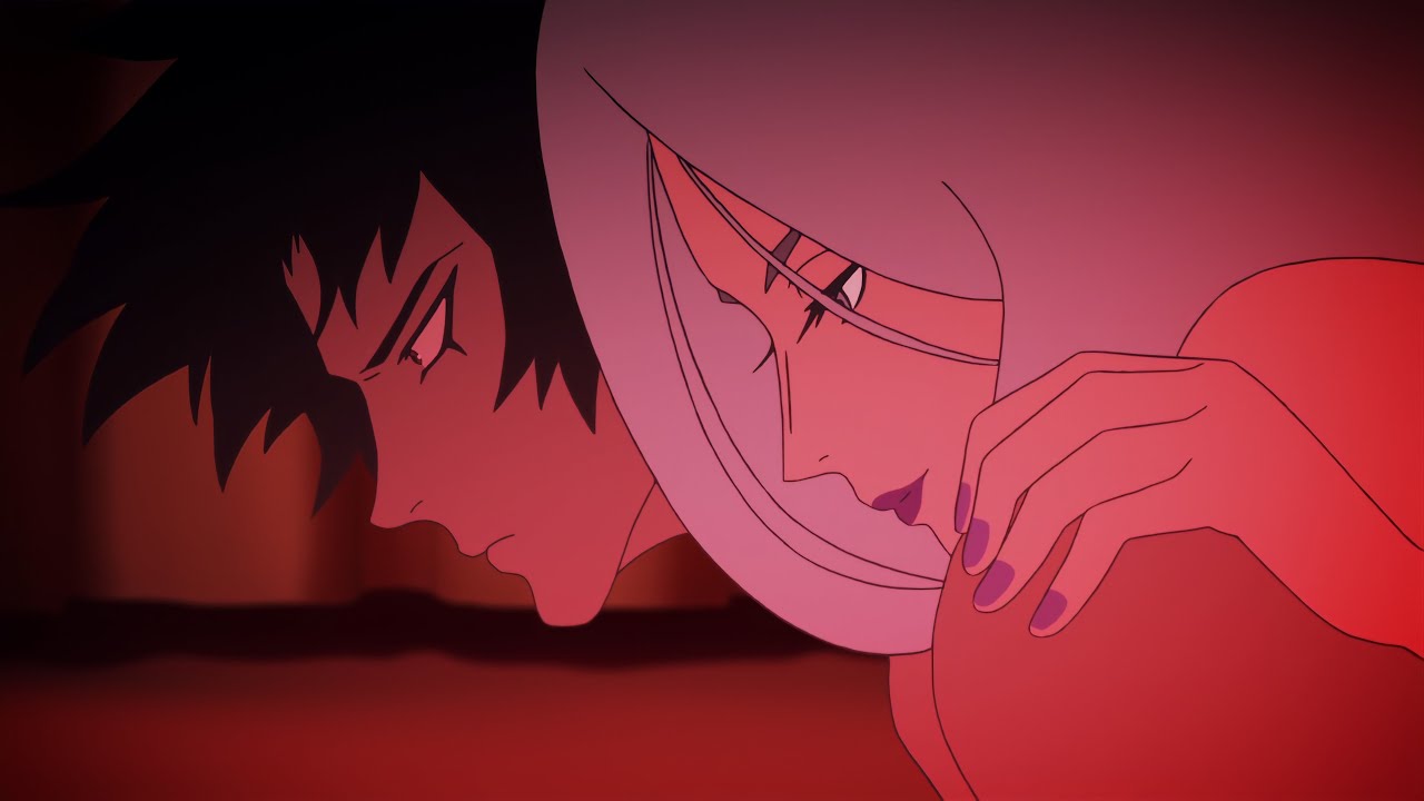 A classic of violent aesthetics, where humanity is even more terrifying than the demons