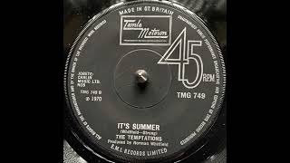 The Temptations - It&#39;s Summer (1970)