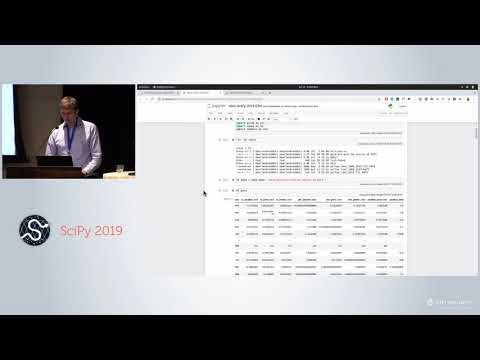 Vaex: Out of Core Dataframes for Python | SciPy 2019 | Maarten Breddels