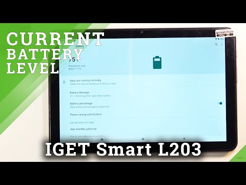 How to Enable Battery Percentage in IGET Smart L203 – Check Battery Level