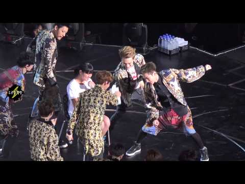 140718 EXO 상해콘서트 쏘리쏘리+드림걸+링딩동+소원을말해봐+Gee CHEN Focus
