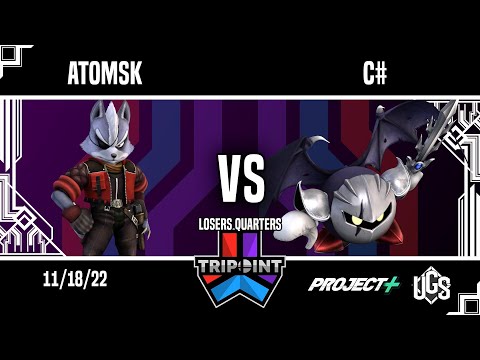 Tripoint Smash 168 - Losers Quarters - Atomsk(Wolf) Vs. C#(Meta Knight)