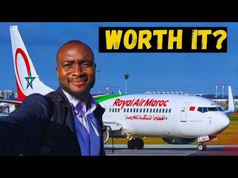 Travel With Me From DOUALA to NEW YORK Via CASABLANCA Using Royal Air Maroc - My Experiences
