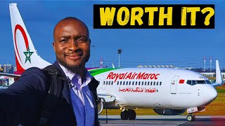 Travel With Me From DOUALA to NEW YORK Via CASABLANCA Using Royal Air Maroc - My Experiences