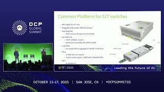 Evolution of Ethernet based switch platforms and fabrics to meet Metas